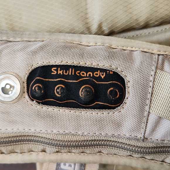 SkullCandy Camelbak rare backback-sand color beige - Picture 9 of 10